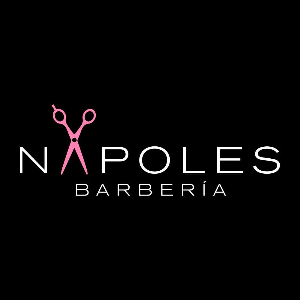 Barbería Nápoles Logo